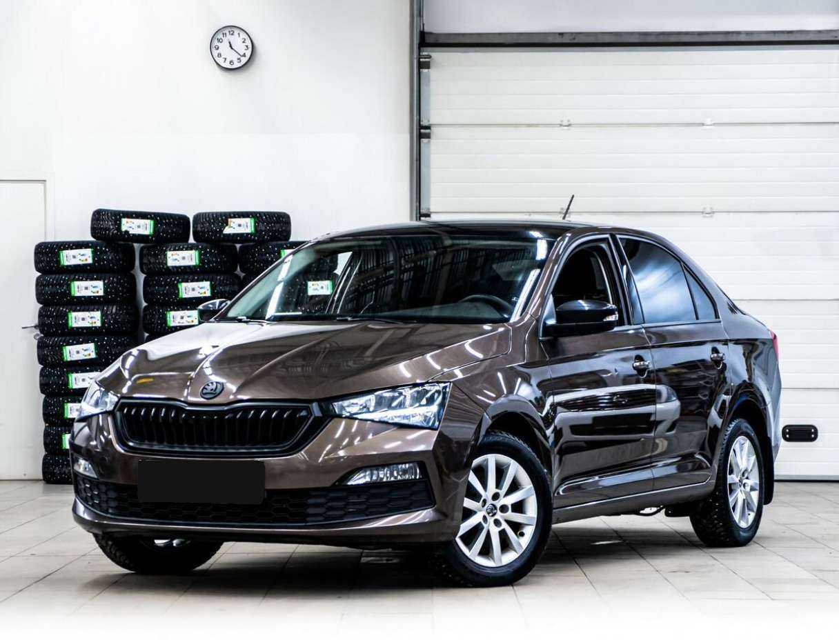 Skoda Rapid, 2021
