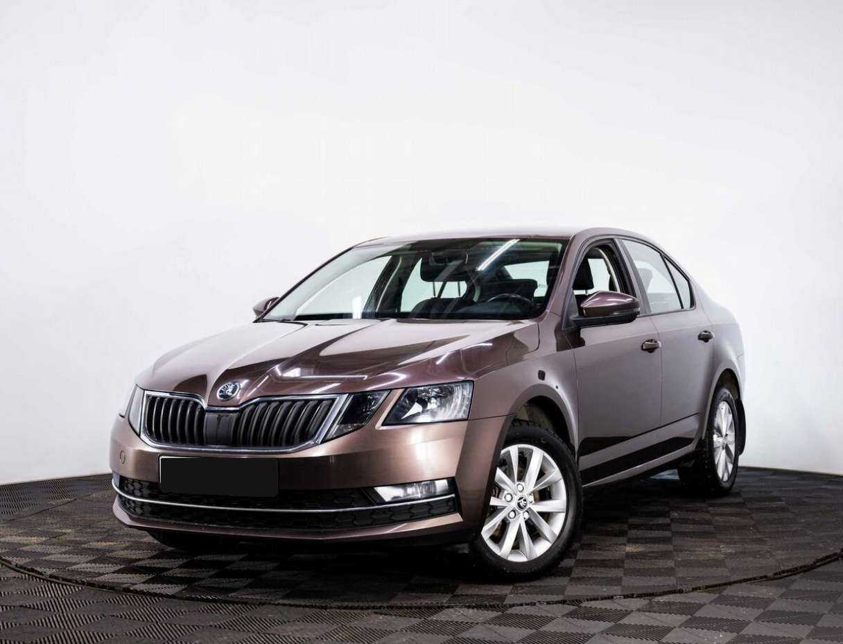 Skoda Octavia, 2017