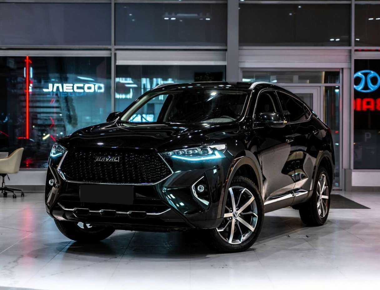 Haval F7x, 2021