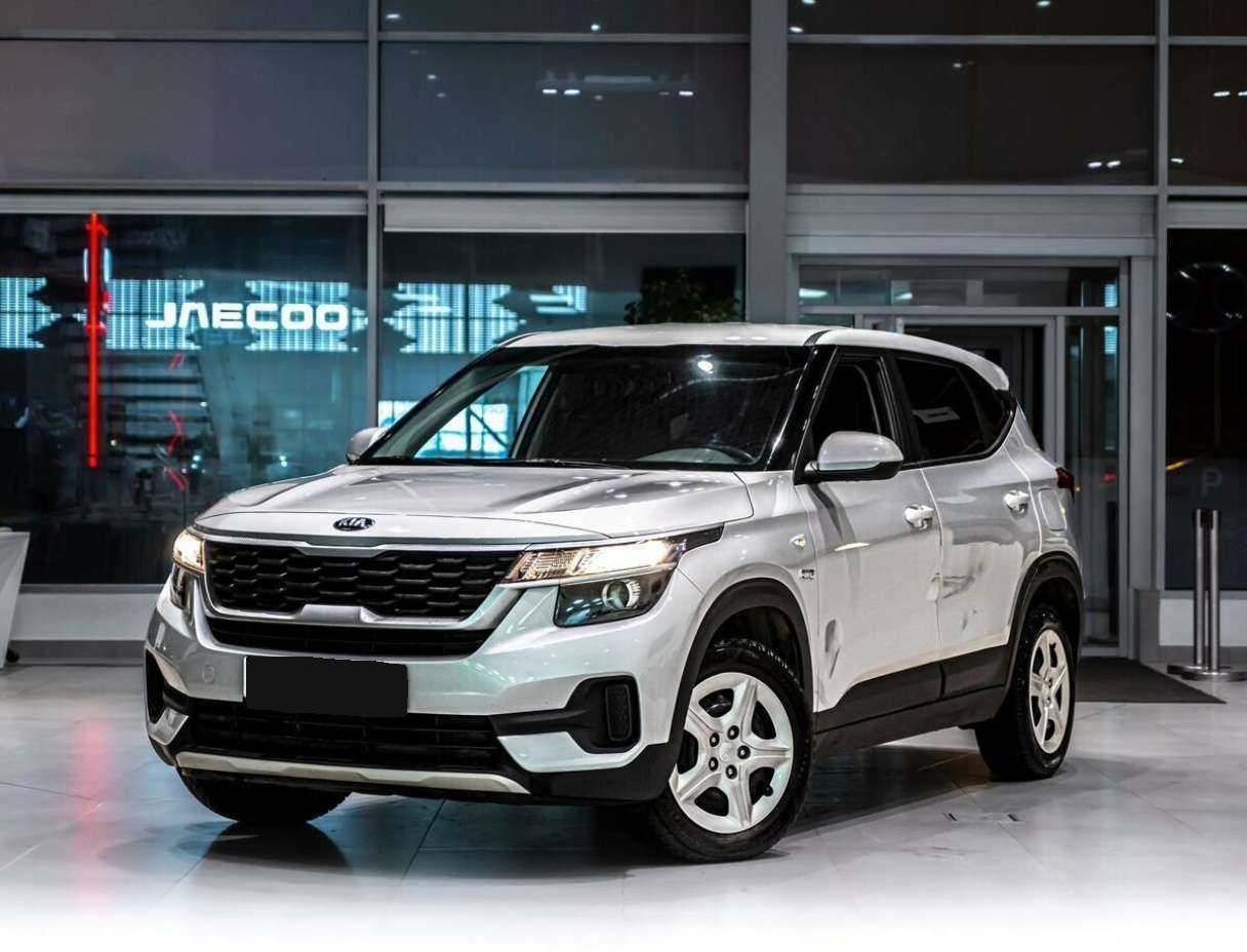 Kia Seltos, 2021