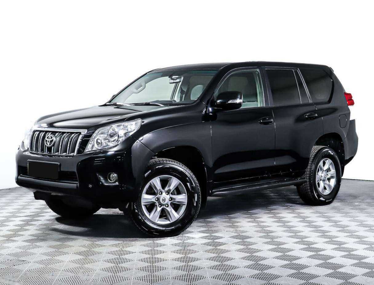 Toyota Land Cruiser Prado, 2012