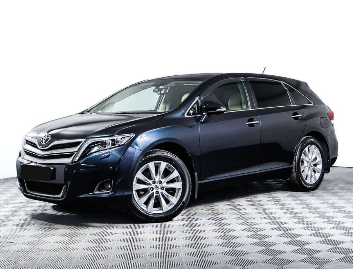 Toyota Venza, 2014