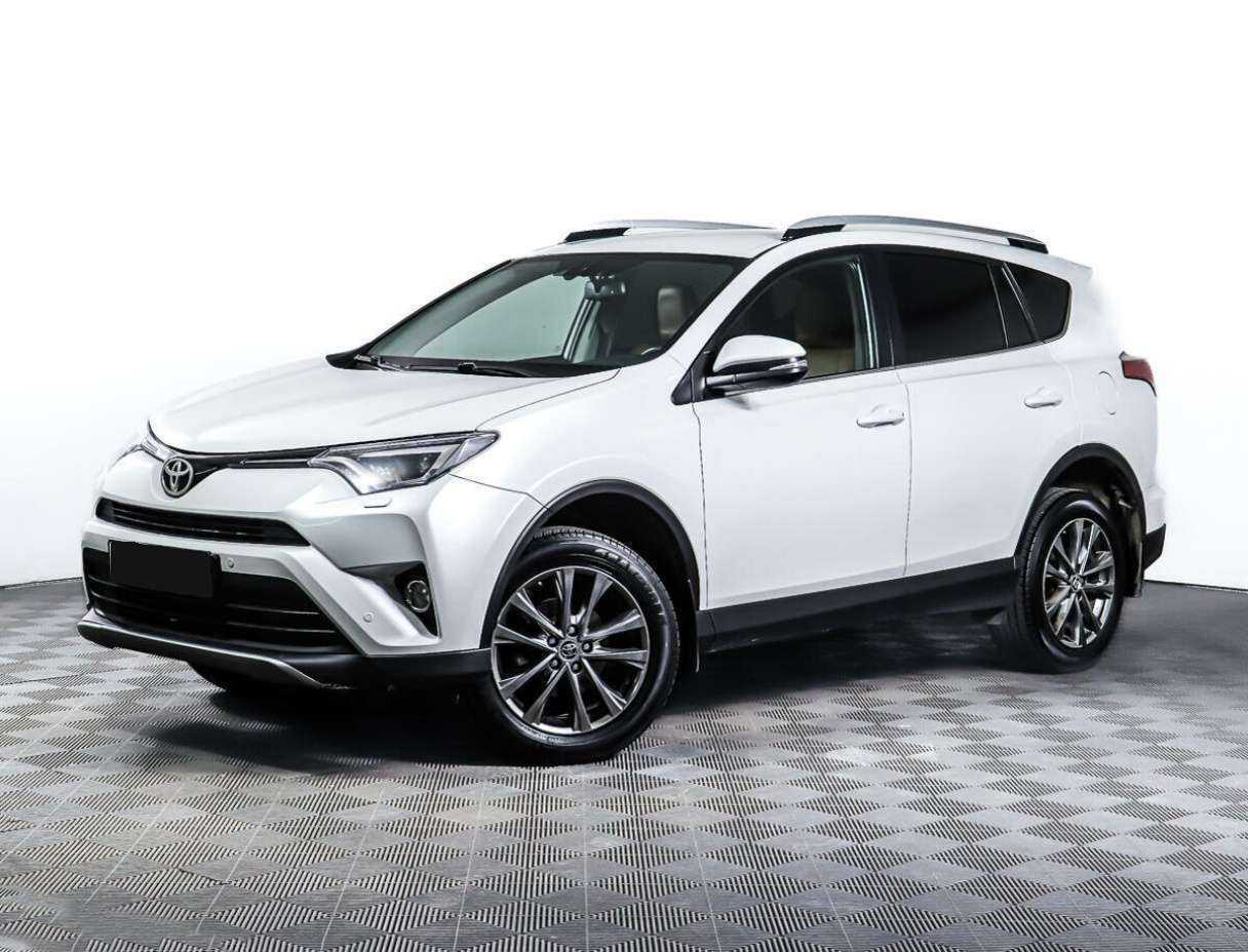 Toyota RAV4, 2018