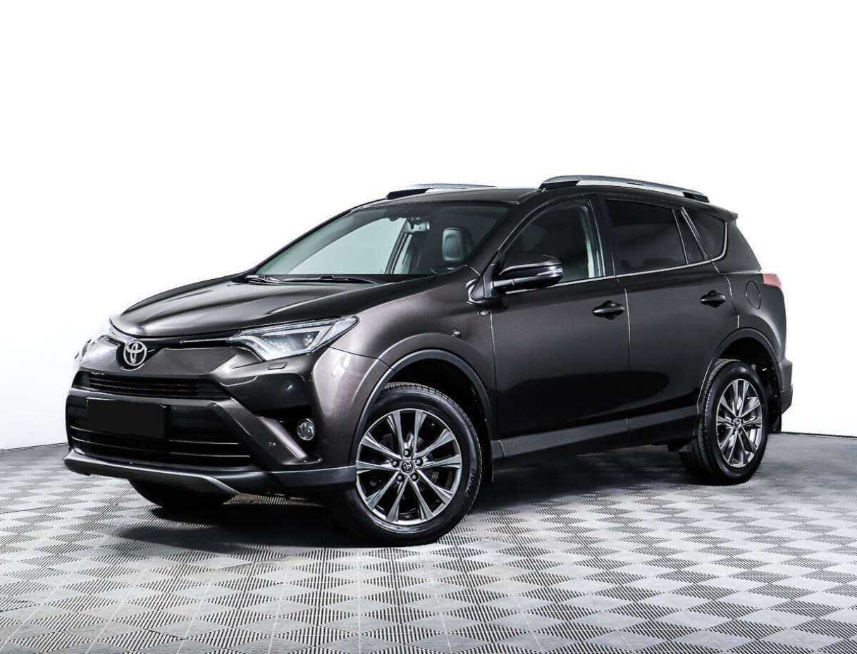 Toyota RAV4, 2018