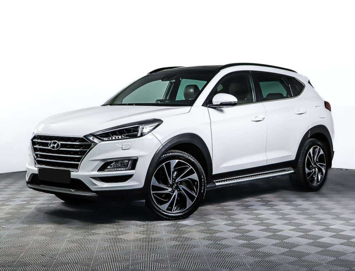 Hyundai Tucson, 2019