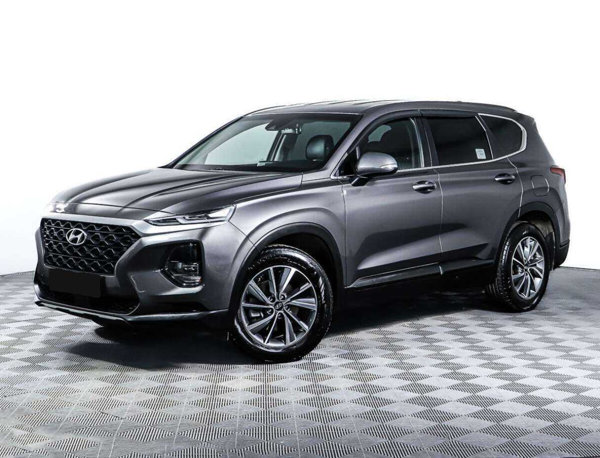 Hyundai Santa Fe, 2018