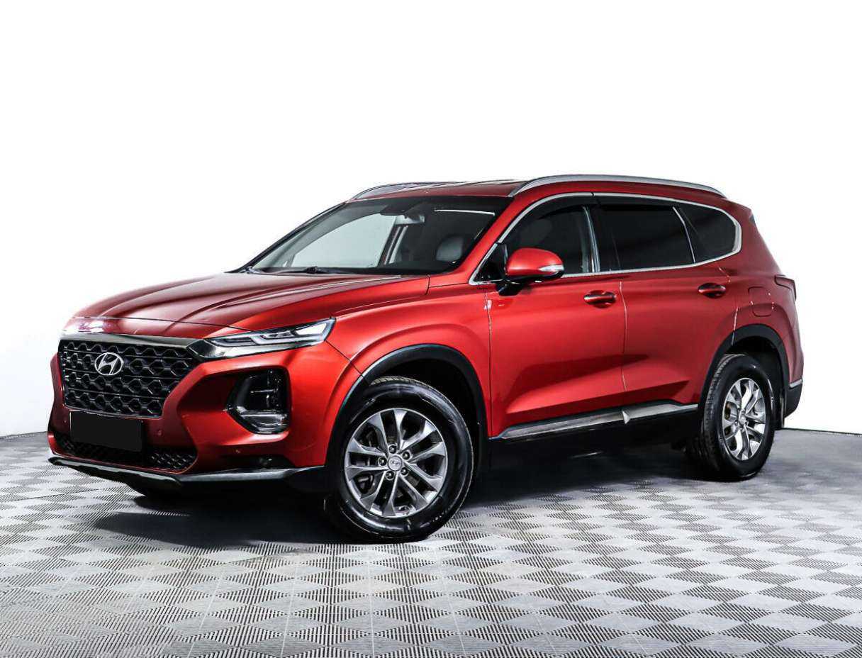 Hyundai Santa Fe, 2018