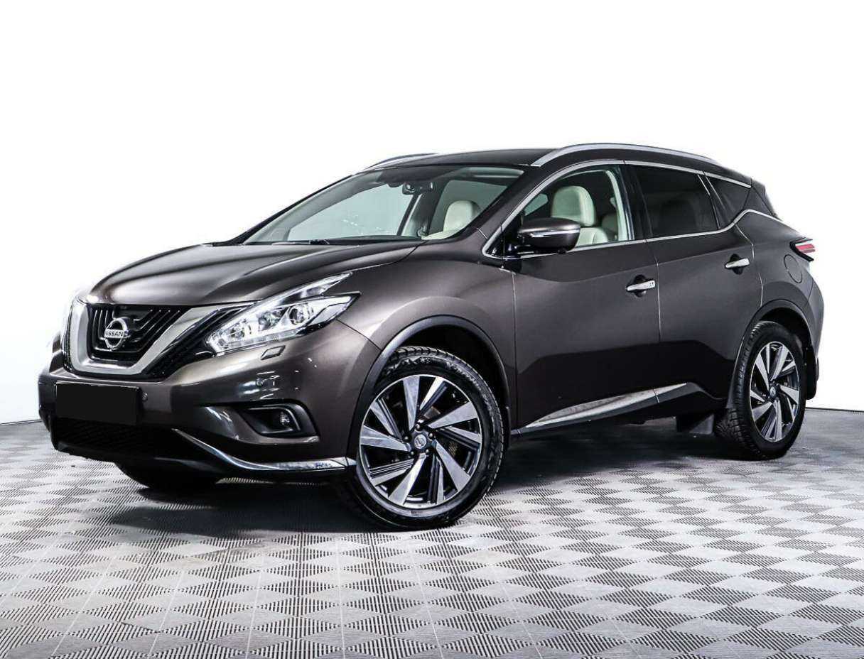 Nissan Murano, 2018