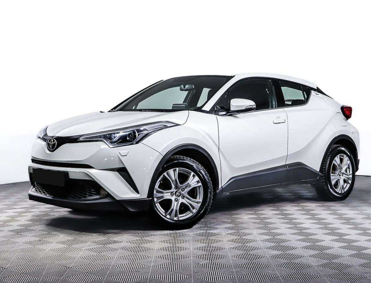 Toyota C-HR, 2019