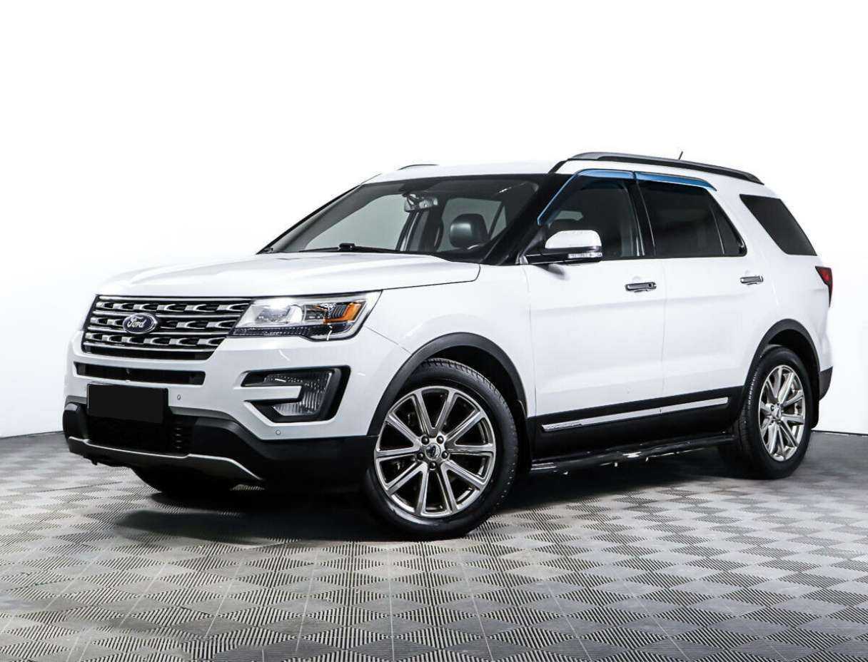 Ford Explorer, 2017