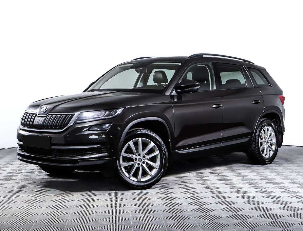 Skoda Kodiaq, 2017