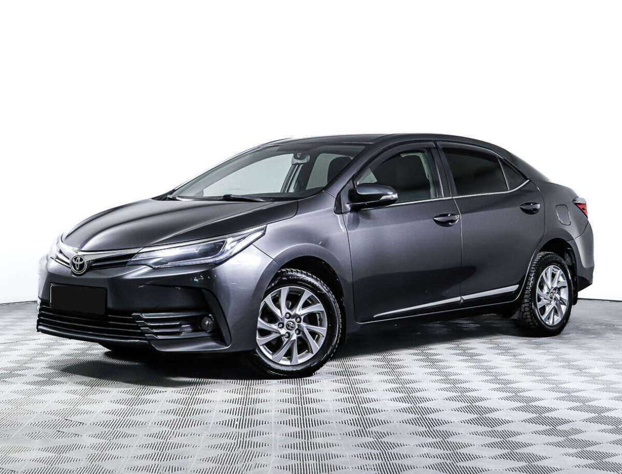 Toyota Corolla, 2016