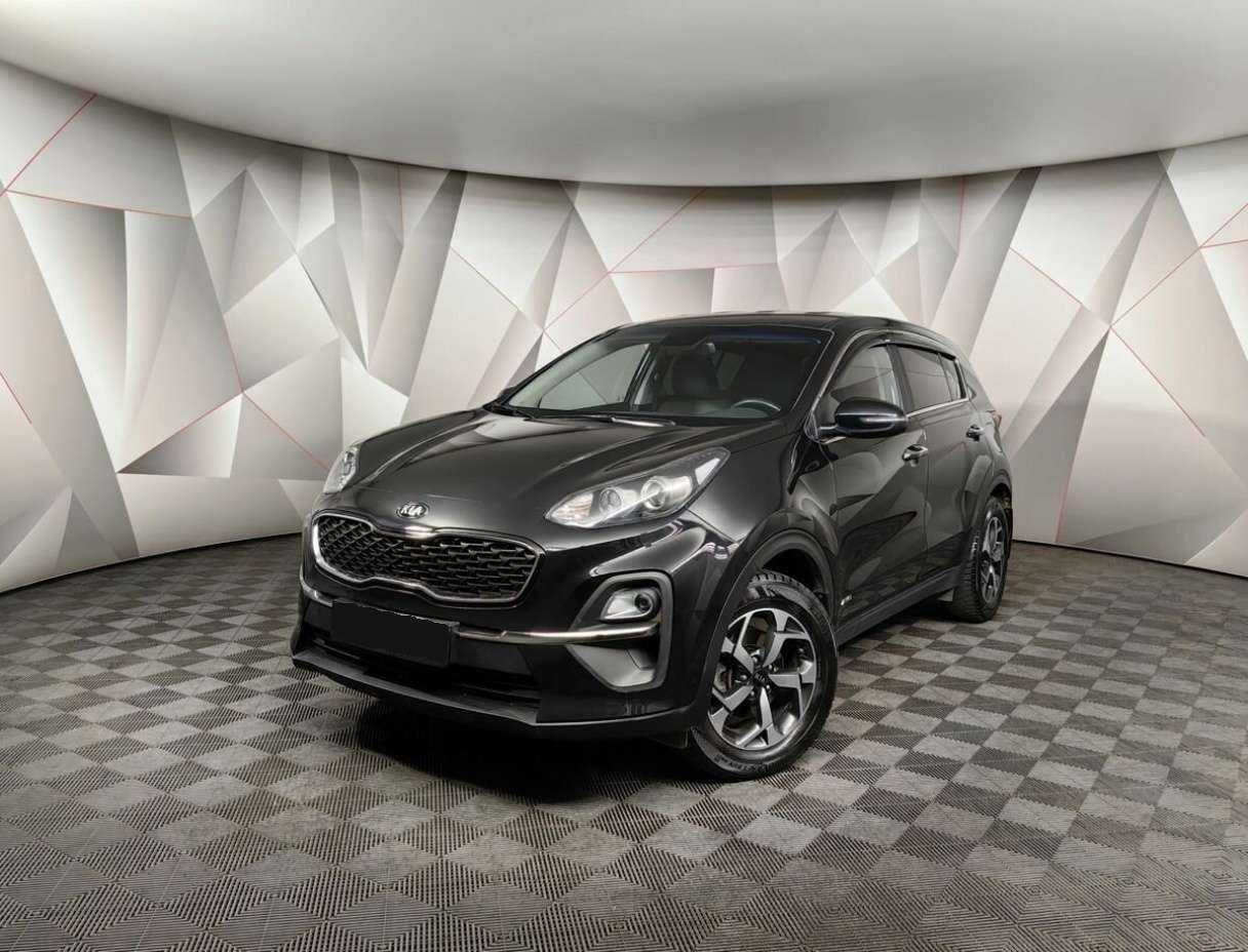 Kia Sportage, 2021