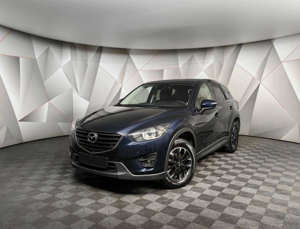 Mazda CX-5, 2017