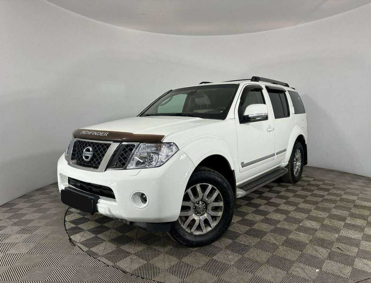 Nissan Pathfinder, 2012