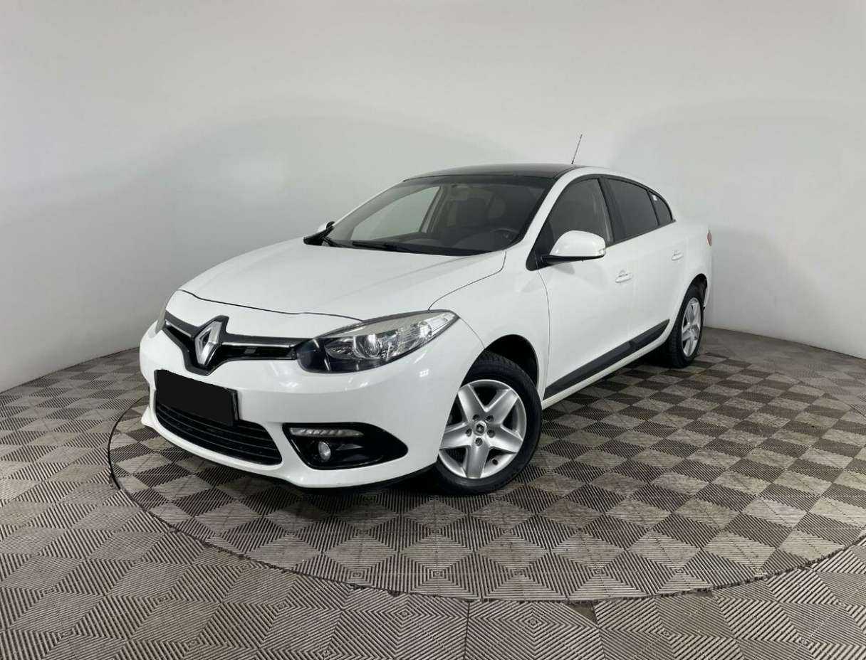 Renault Fluence, 2015