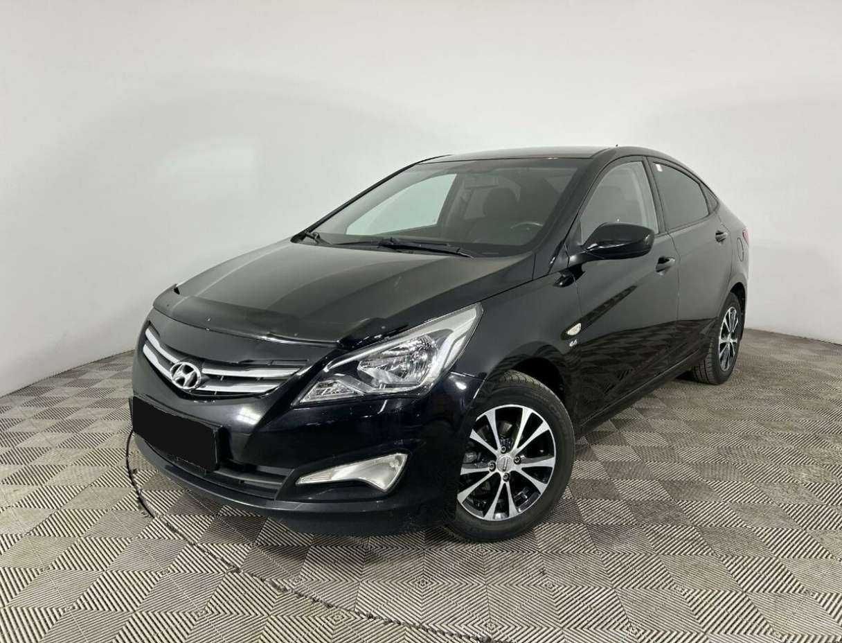 Hyundai Solaris, 2015