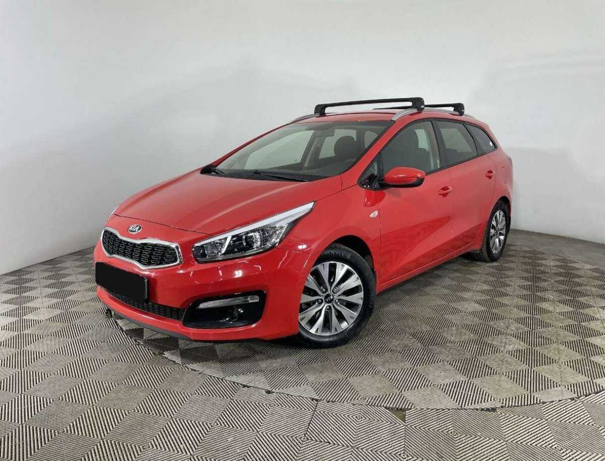 Kia Ceed, 2018
