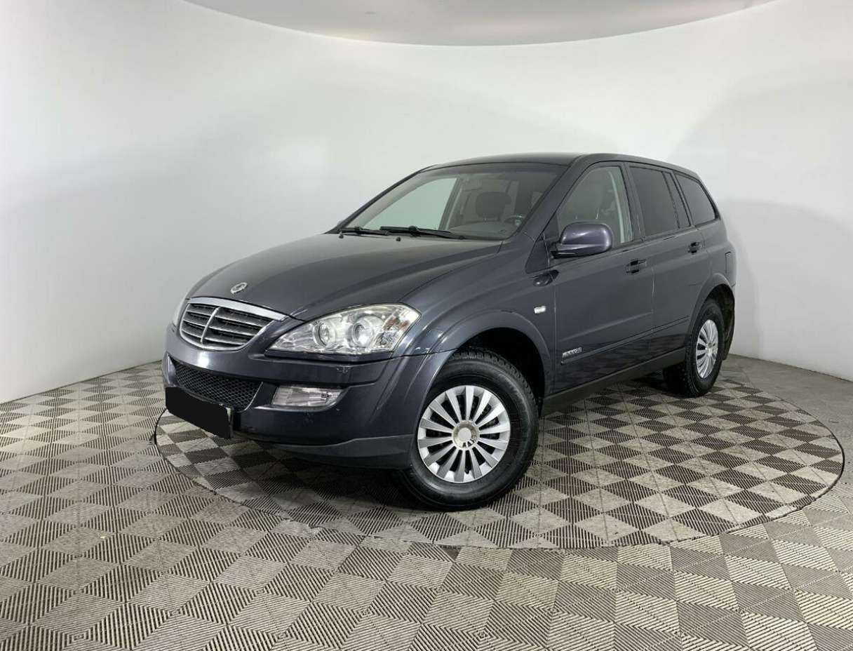 SsangYong Kyron, 2012