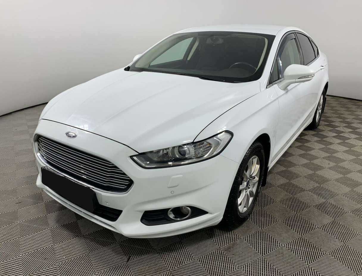 Ford Mondeo, 2018