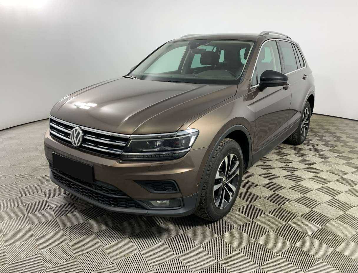 Volkswagen Tiguan, 2019