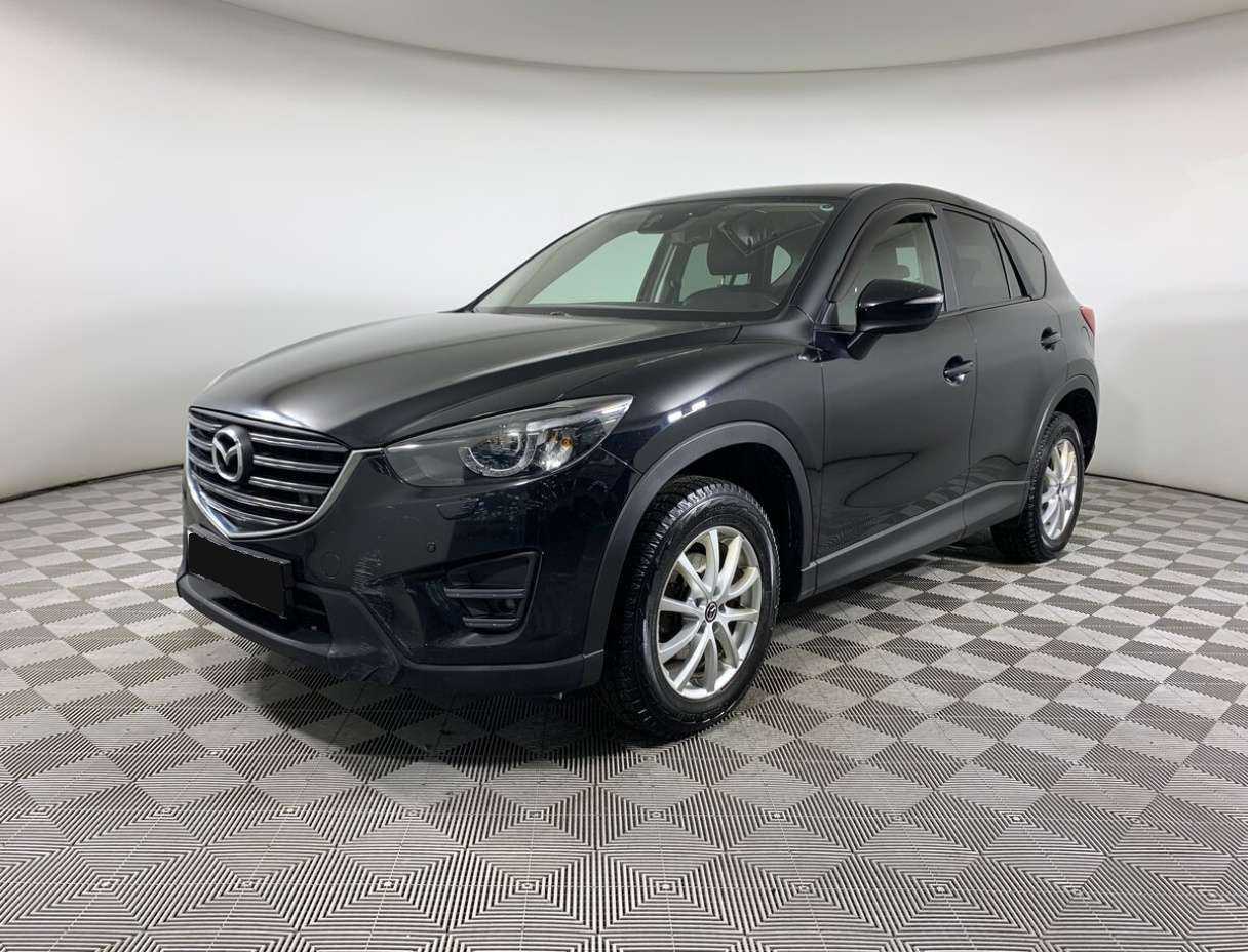 Mazda CX-5, 2015