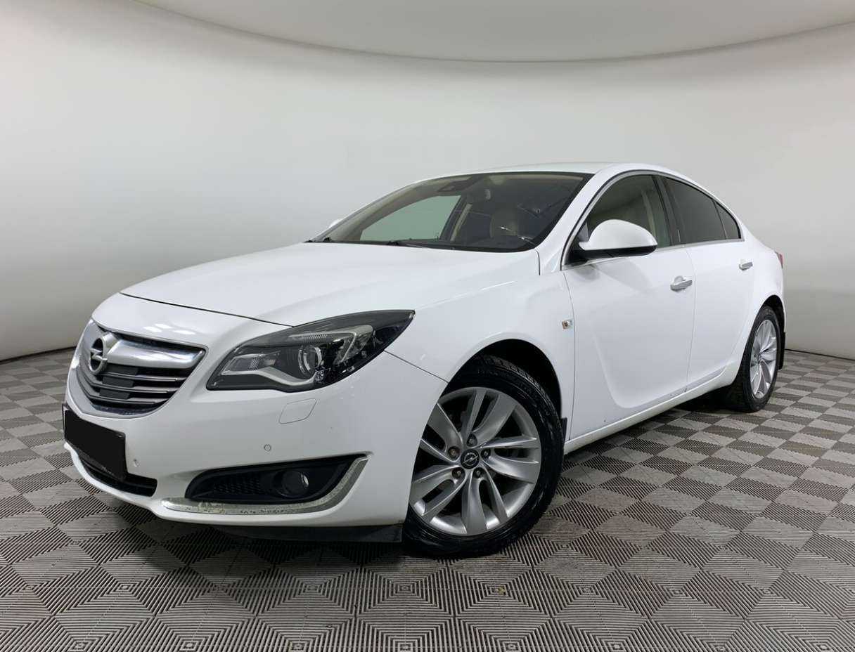Opel Insignia, 2014