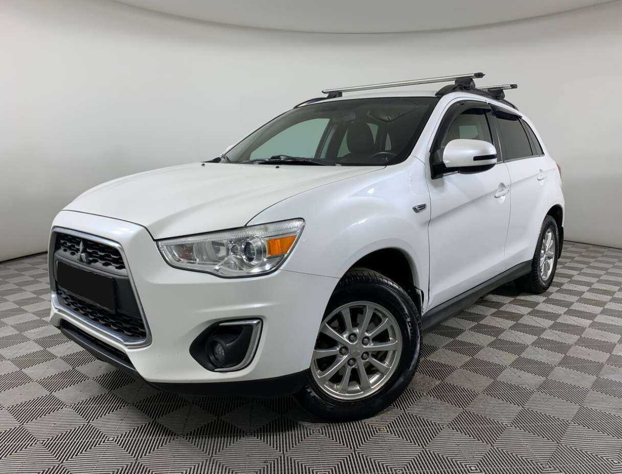 Mitsubishi ASX, 2012