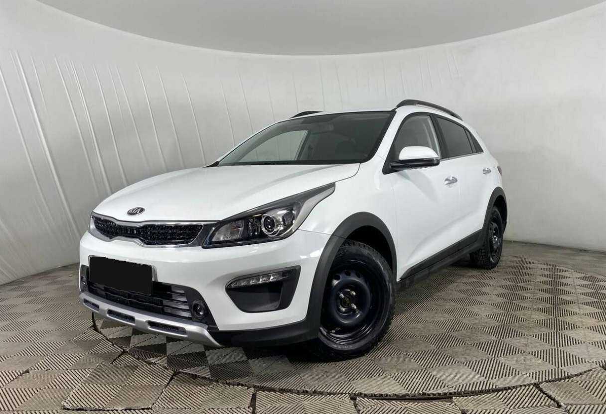 Kia Rio X, 2020
