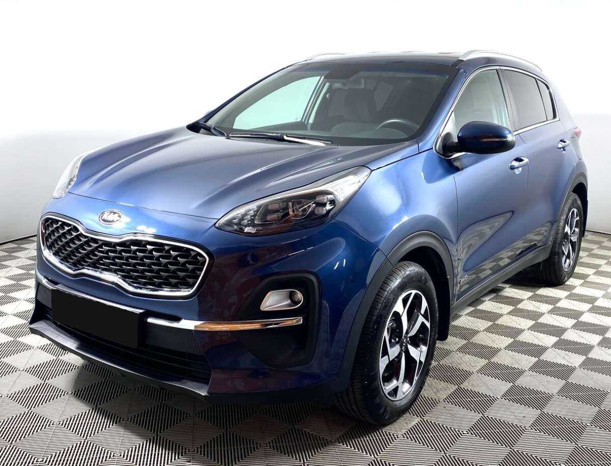 Kia Sportage, 2021