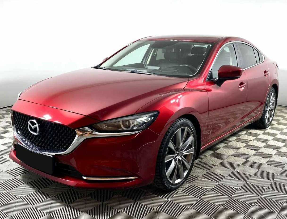 Mazda 6, 2019