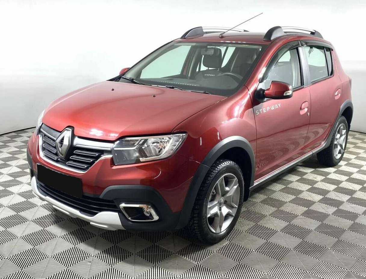Renault Sandero Stepway, 2020