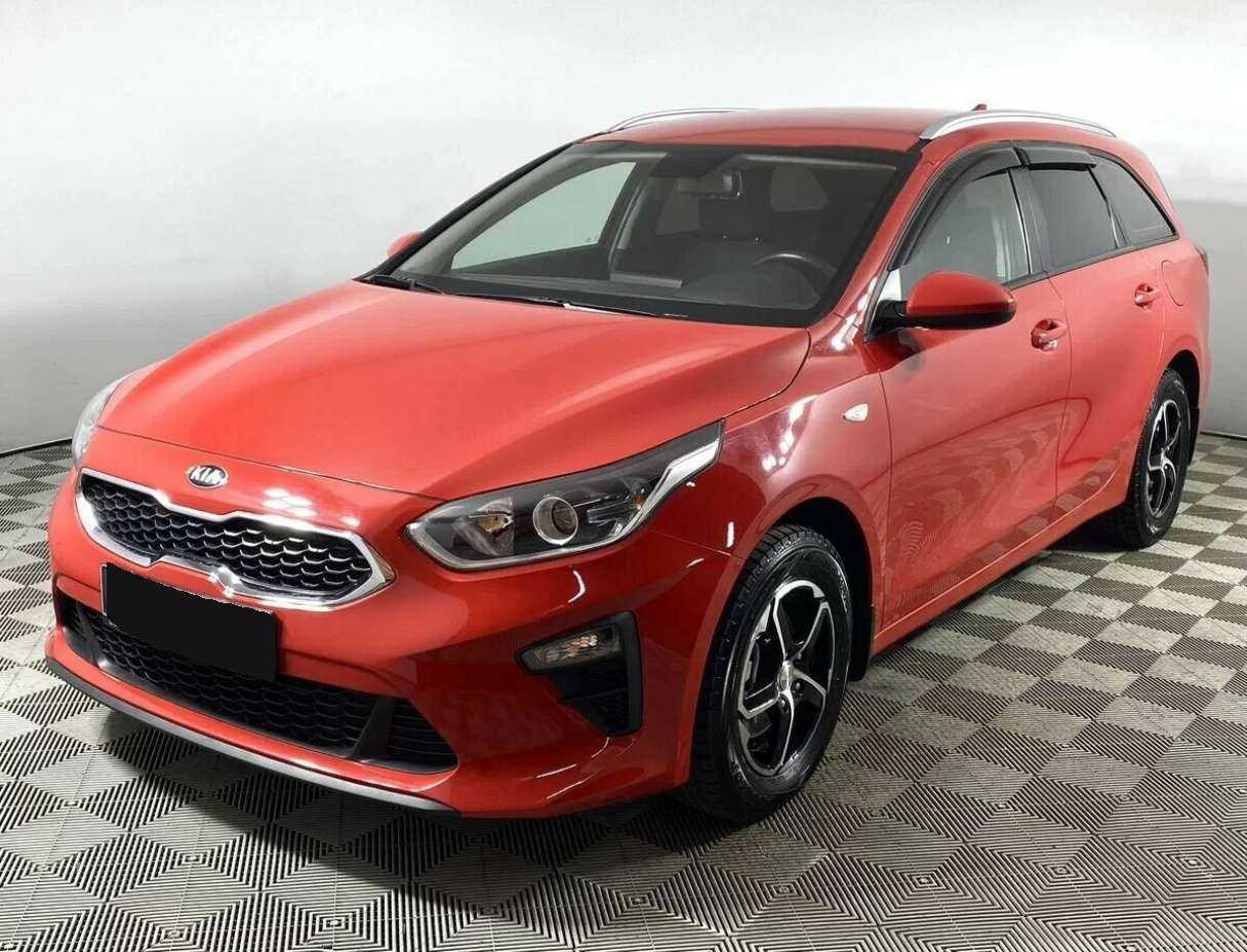 Kia Ceed, 2020