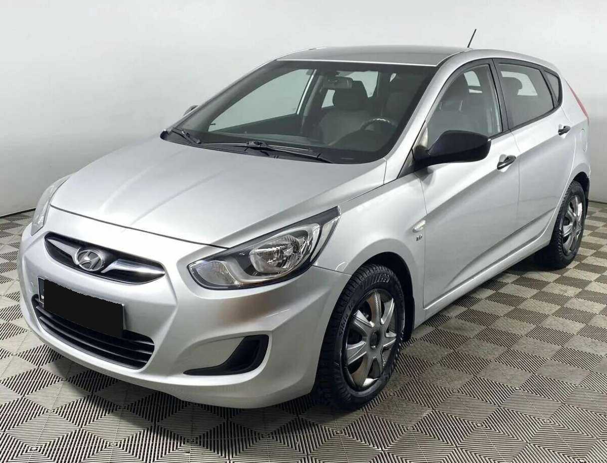 Hyundai Solaris, 2014