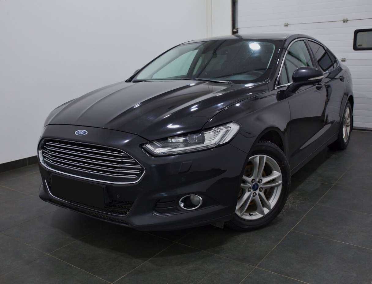 Ford Mondeo, 2016