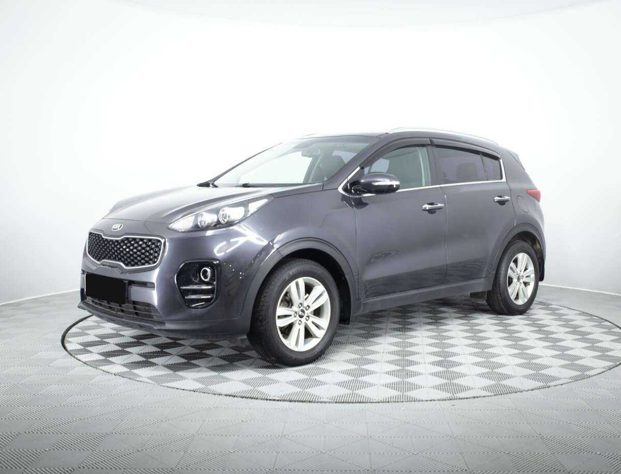 Kia Sportage, 2017