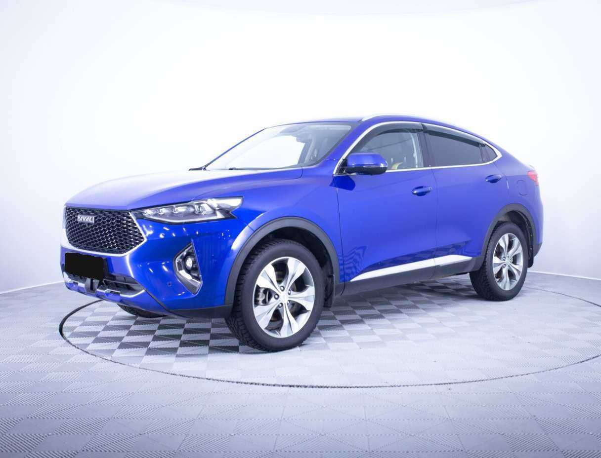 Haval F7x, 2020