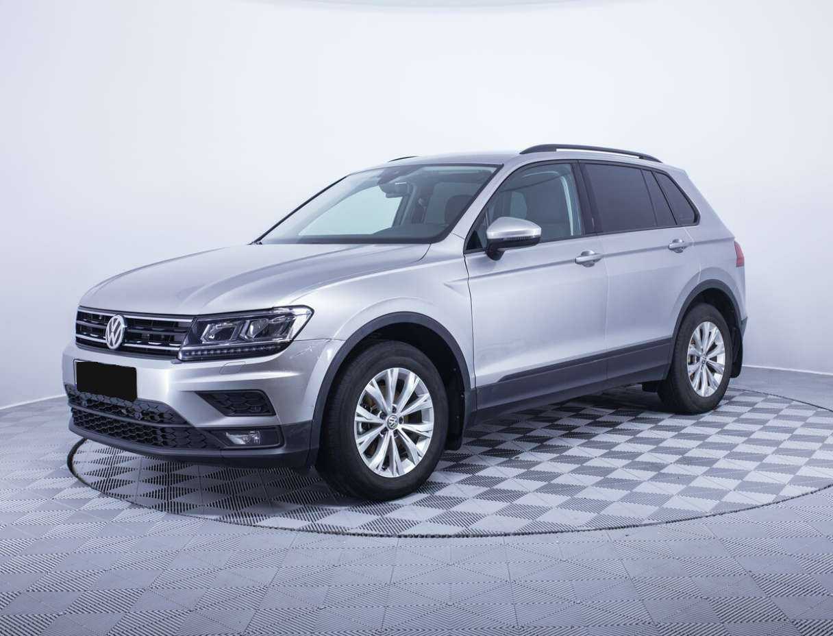 Volkswagen Tiguan, 2020