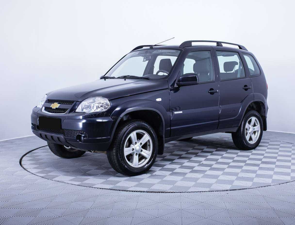 Chevrolet Niva, 2015