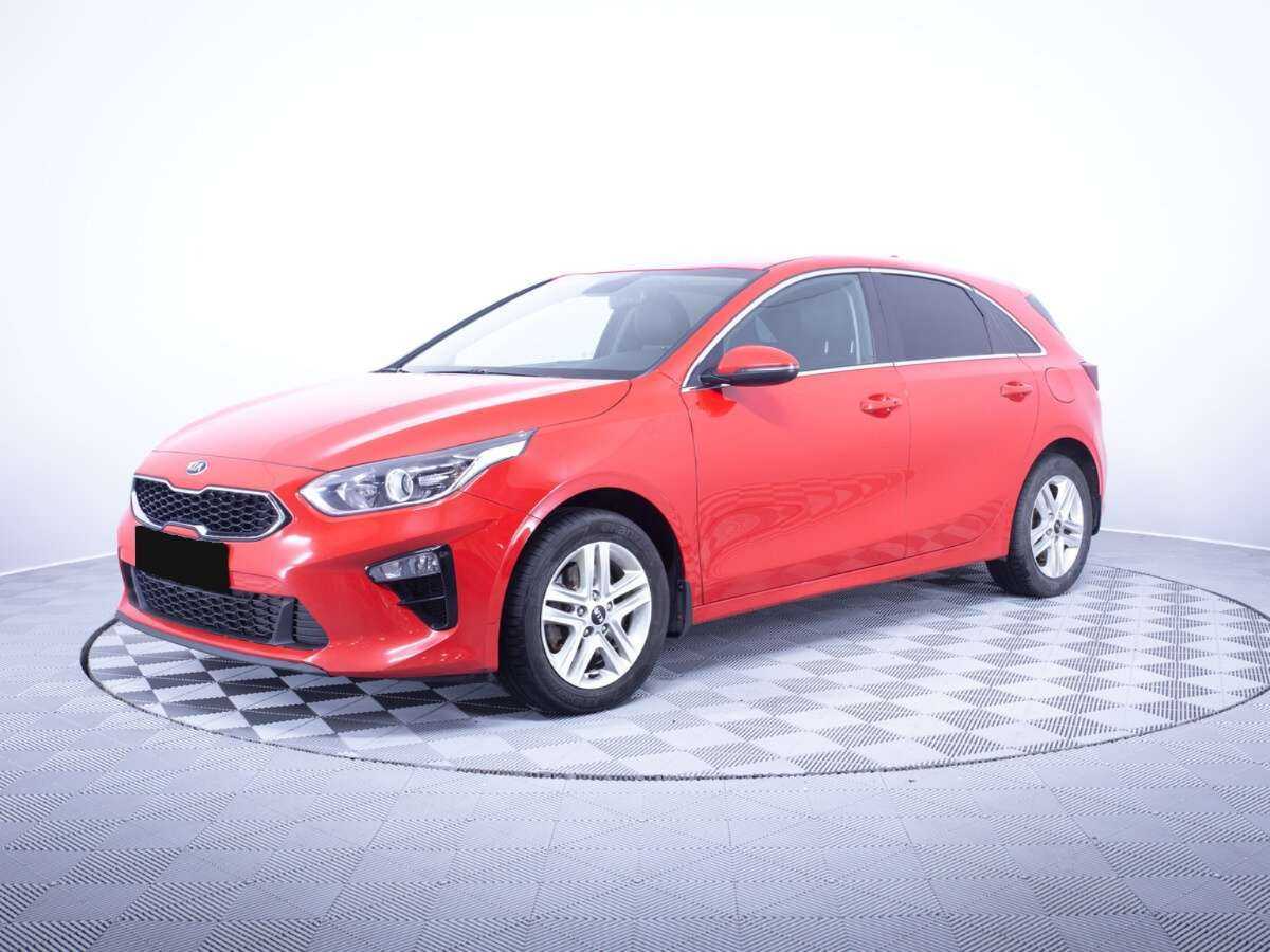 Kia Ceed, 2020