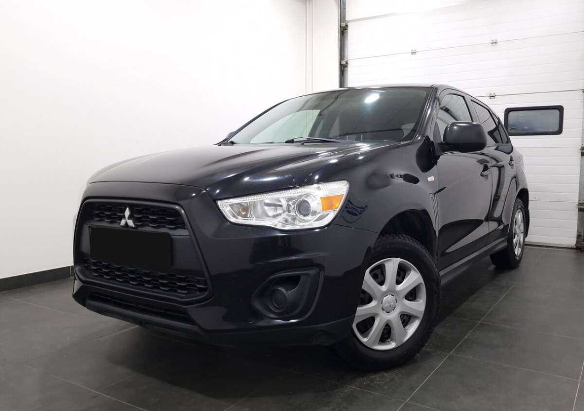 Mitsubishi ASX, 2013