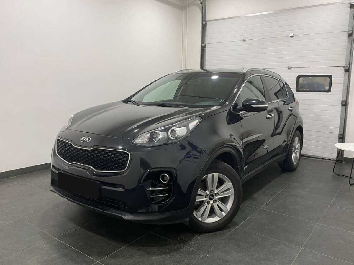 Kia Sportage, 2016