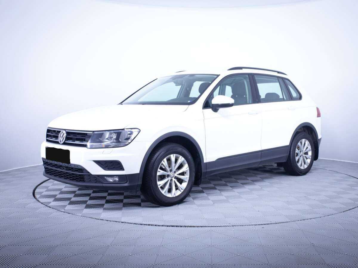 Volkswagen Tiguan, 2018