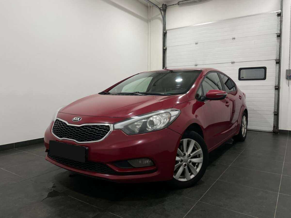 Kia Cerato, 2013
