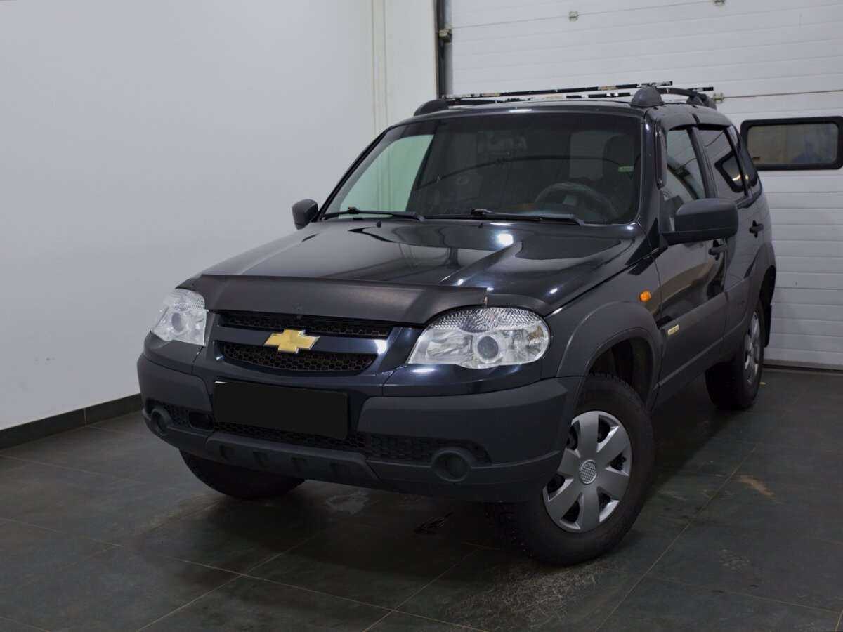 Chevrolet Niva, 2017