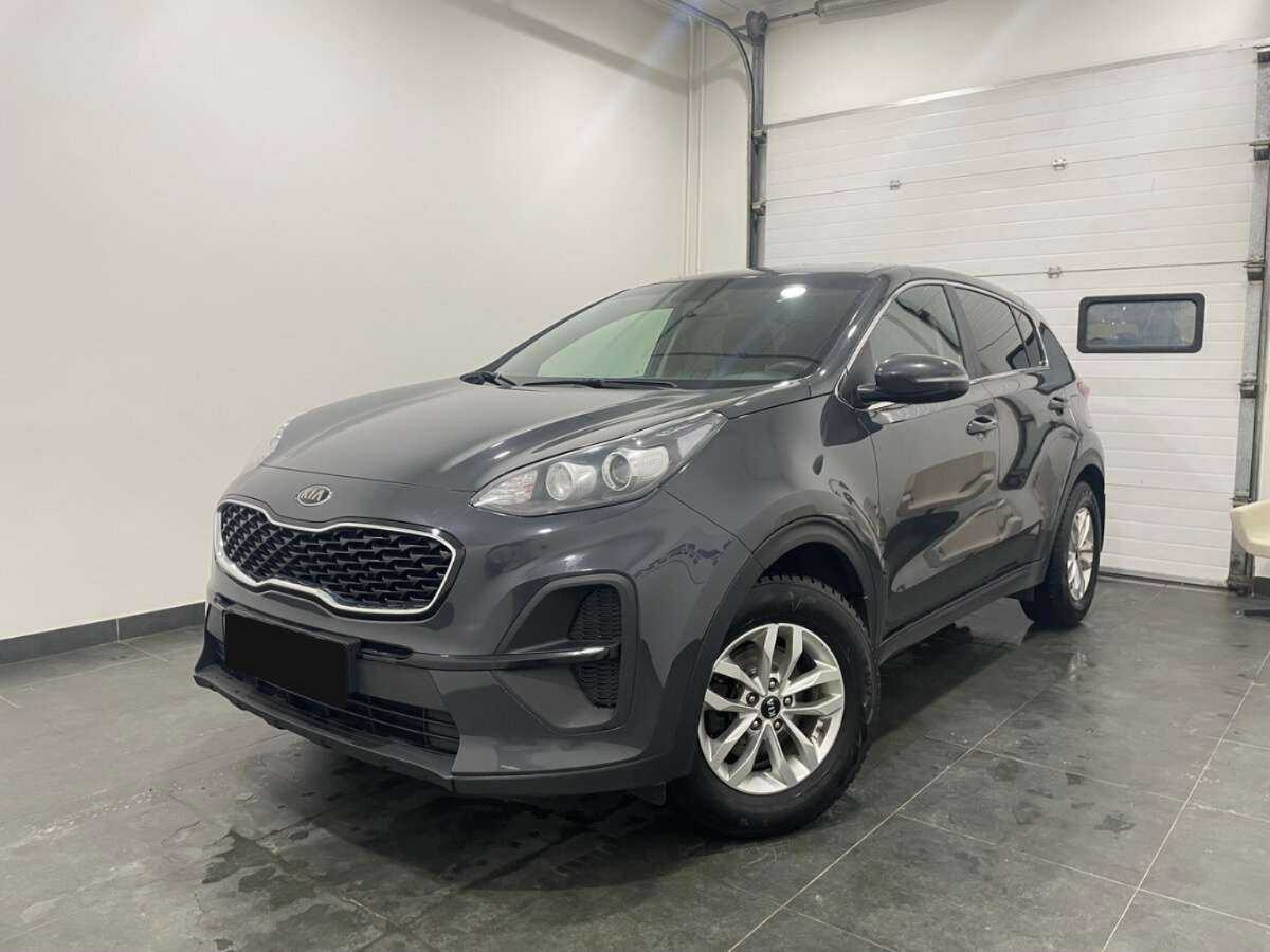 Kia Sportage, 2020