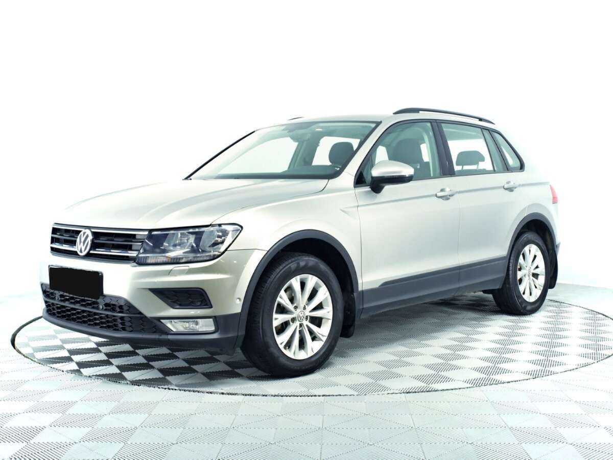 Volkswagen Tiguan, 2017