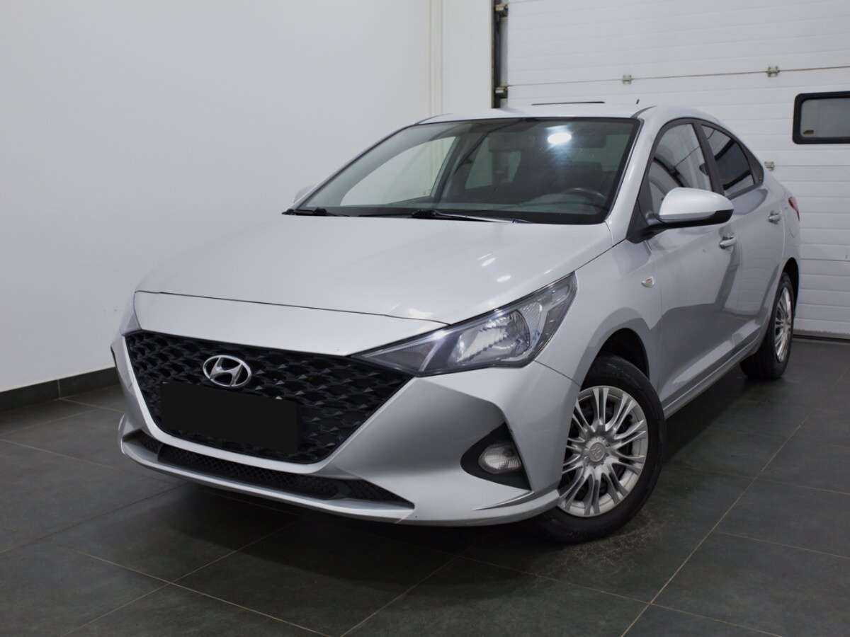Hyundai Solaris, 2020