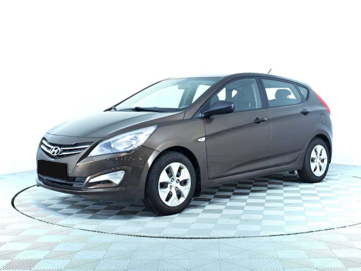 Hyundai Solaris, 2015