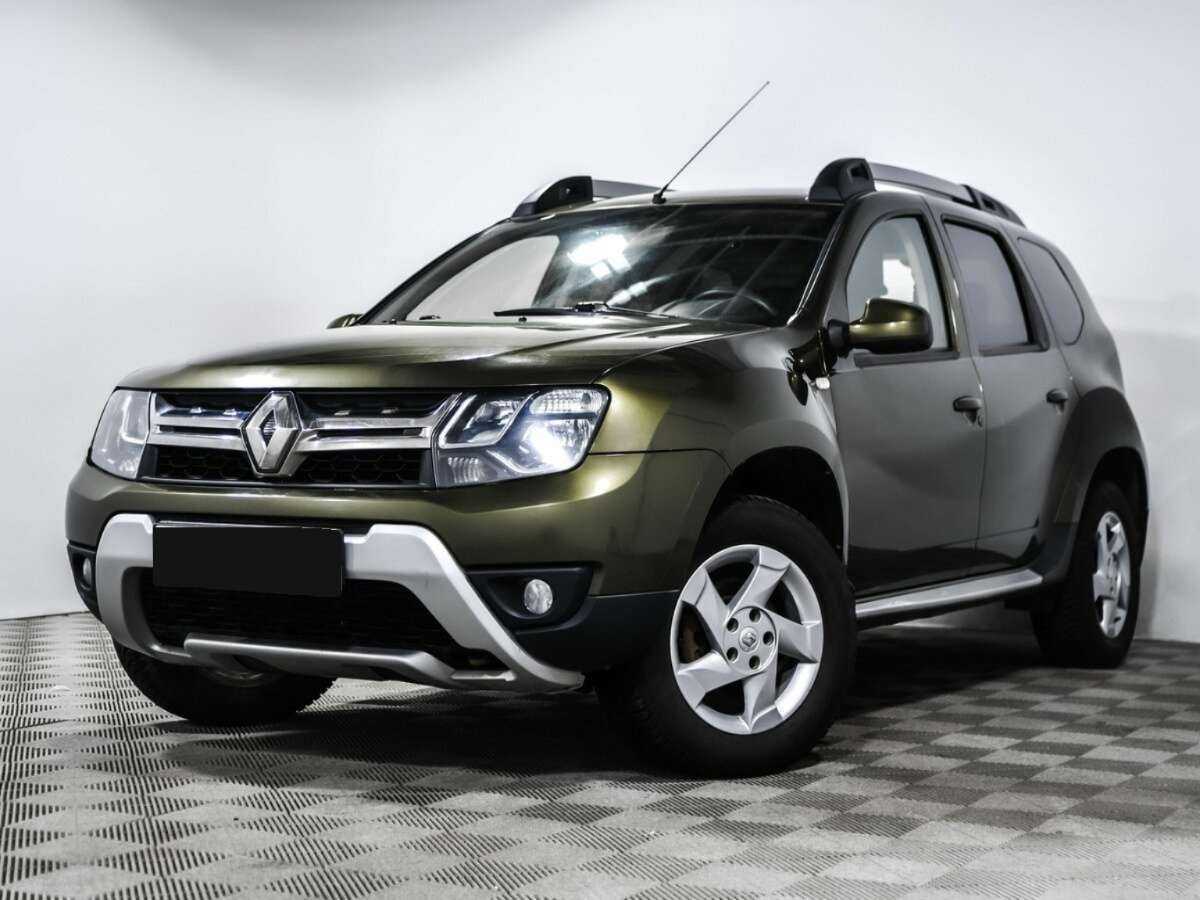 Renault Duster, 2018